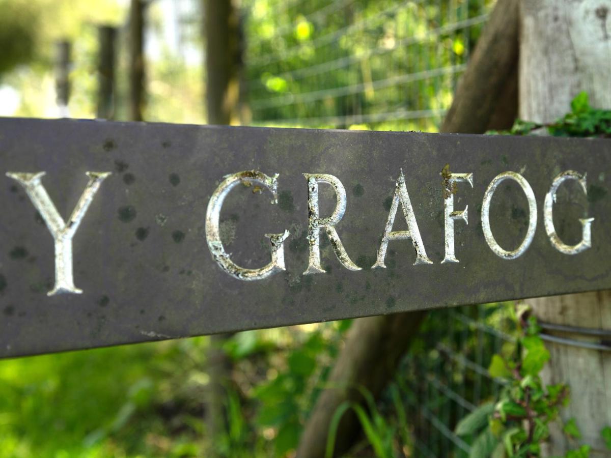 Grafog Farm Cottage Groeslon Экстерьер фото